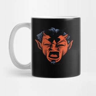 Devil Face Fantasy Mug